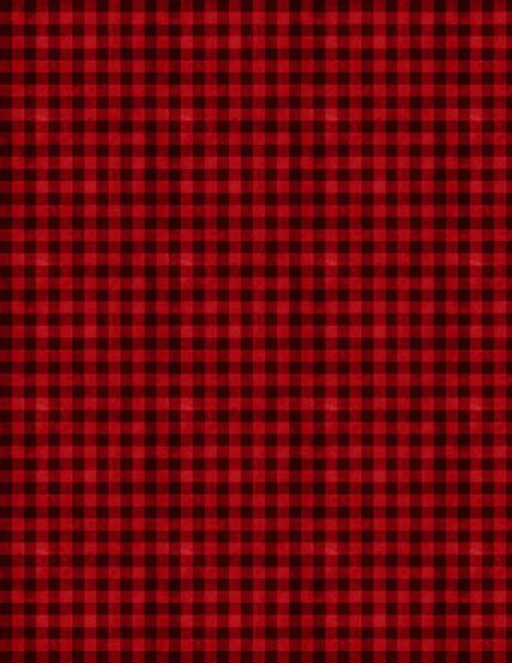 Hot Cocoa Bar Red Check