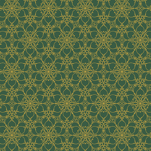 A Festive Medley, Golden Medallion Green