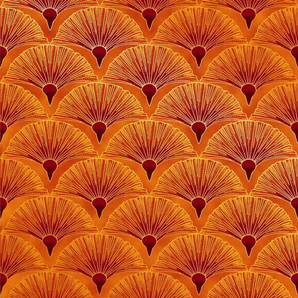 Melba, Fan Orange