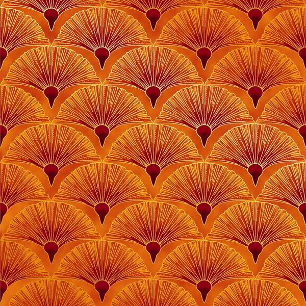 Melba, Fan Orange