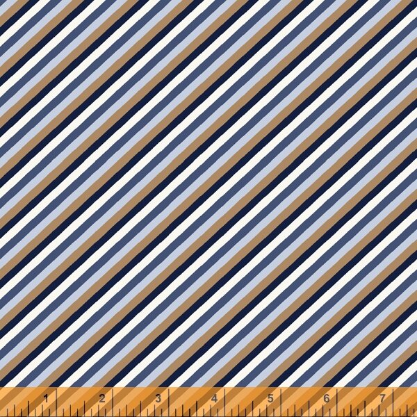 Discover, Stripe Navy