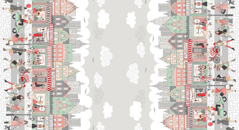 Pamper, Double Border