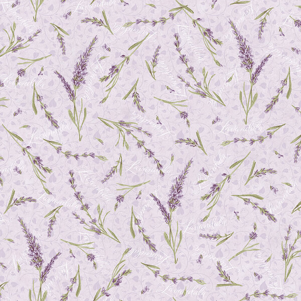 Lavender Garden, Tossed Lavender Springs