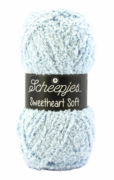 Scheepjes Sweetheart Soft 008 - Blauw