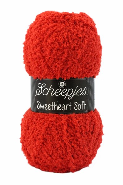 Scheepjes Sweetheart Soft 011 - Rood