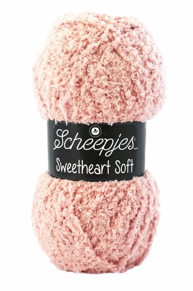 Scheepjes Sweetheart Soft 012 - Roze