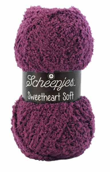 Scheepjes Sweetheart Soft 014 - Paars