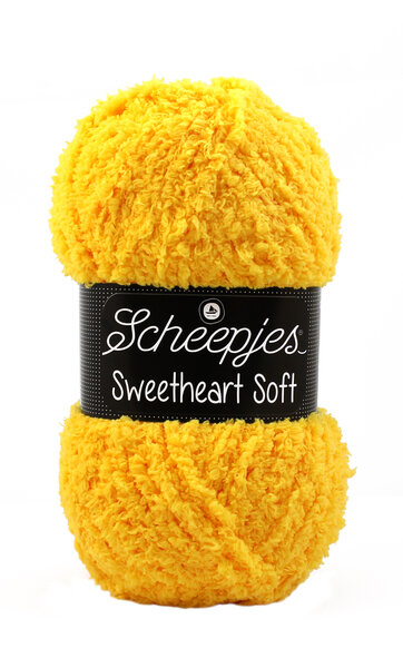 Scheepjes Sweetheart Soft 015 - Geel