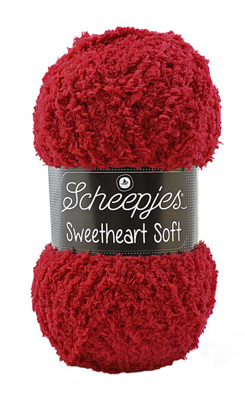 Scheepjes Sweetheart Soft 016 - rood