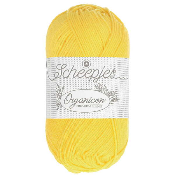 Scheepjes Organicon 50g - 211 Gentle Primrose