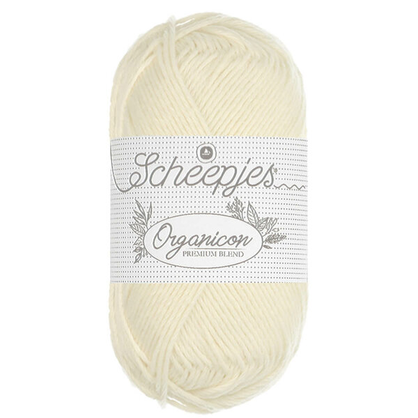 Scheepjes Organicon 50 g - 220 Broken Almond