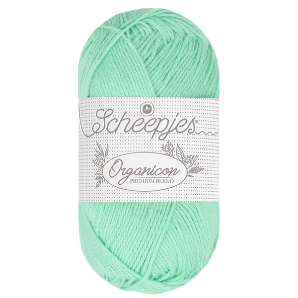 Scheepjes Organicon 50 g - 229 Spearmint