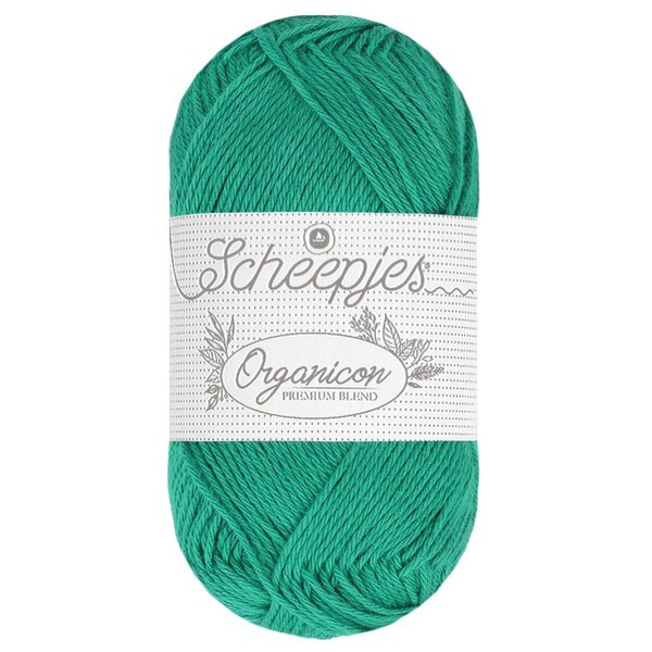 Scheepjes Organicon 50 g - 233 Restless Pine