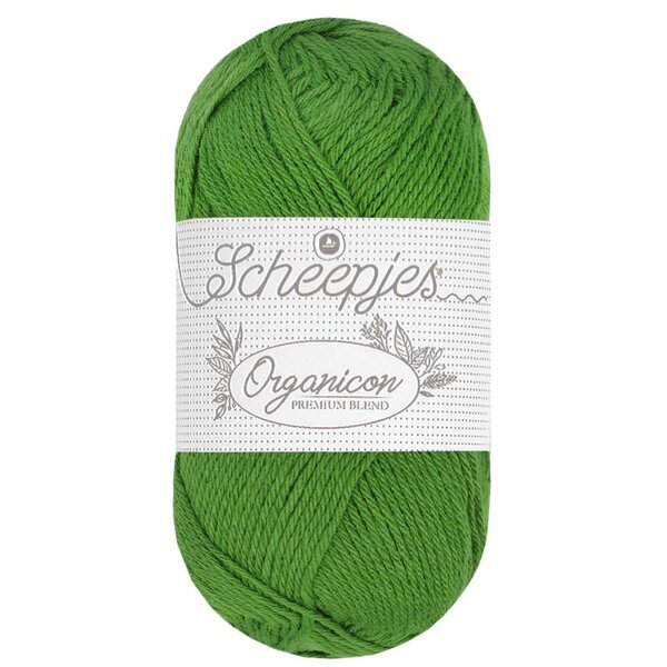 Scheepjes Organicon 50 g - 234 Cosy Moss