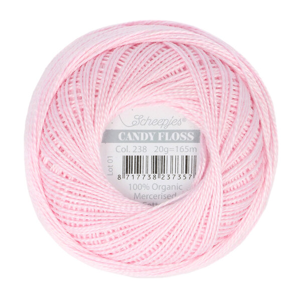 Candy Floss 238 Powder Pink