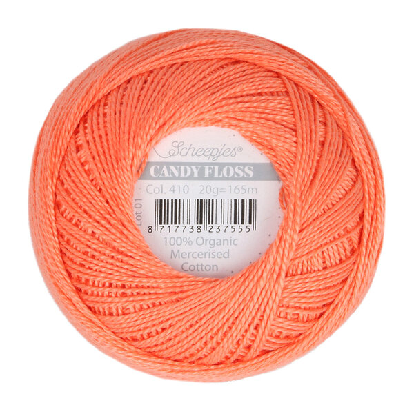 Candy Floss 410 Rich Coral