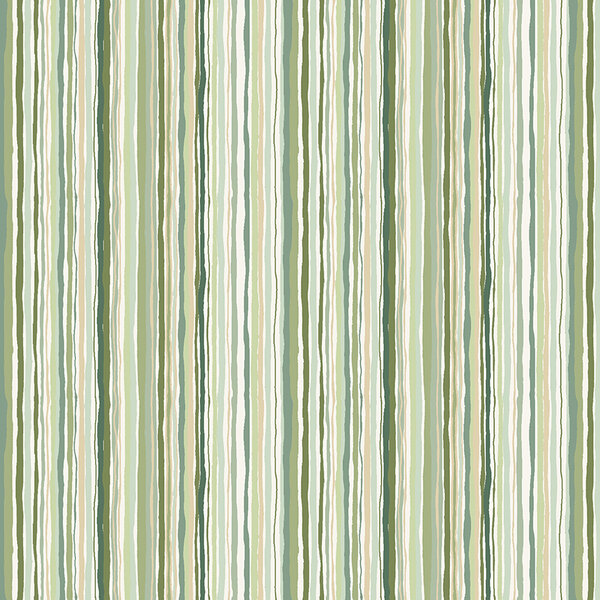 Foxwood Stripe Green