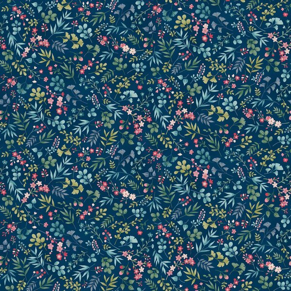 Kasumi Cherry Blossem Indigo