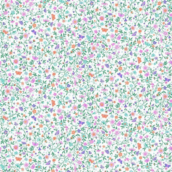 Fairy Dust Flower Trail White