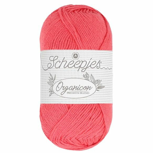 Scheepjes Organicon 50 g - 245 Amaranth