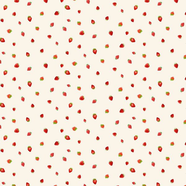 Berry Sweet Mini Strawberries Cream