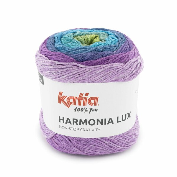 Harmonia Lux 101  Lila-Blauw-Pistache
