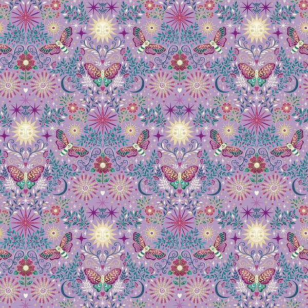 Luna Night GDN Lilac