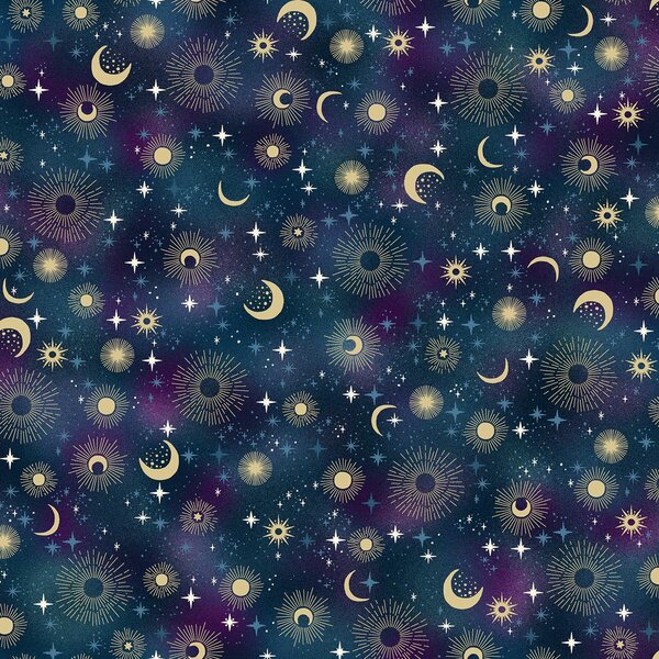 Luna Constellation Blue