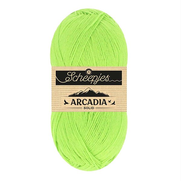 Scheepjes Arcadia Solid 821 Grass