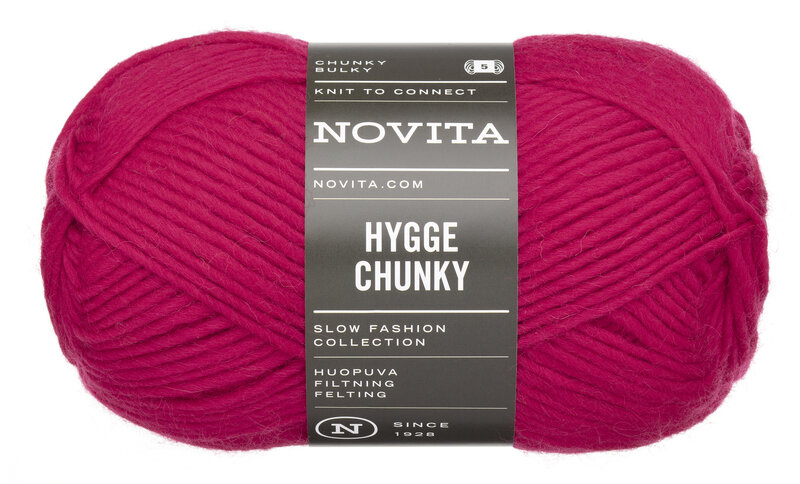 Hygge Chunky 553 Arctic Raspberry