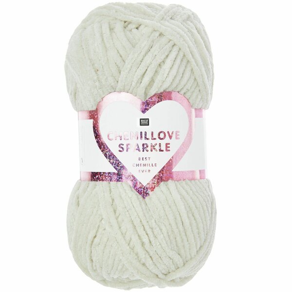 Chenillove Sparkle 001 Creme