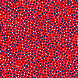 Ditsy dots red