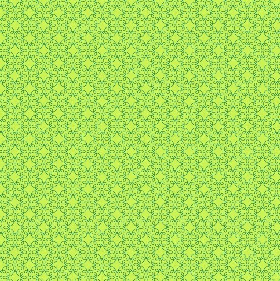 Modern Melody Lime, lichtgroen