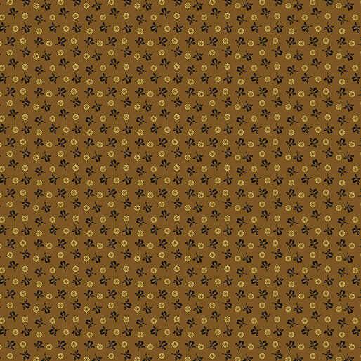 Modern Antiques, Rose Buds Light Brown