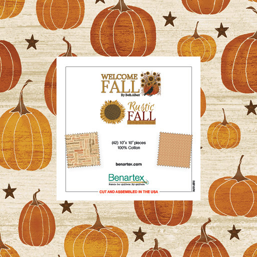 Rustic Fall 10 x 10 pack