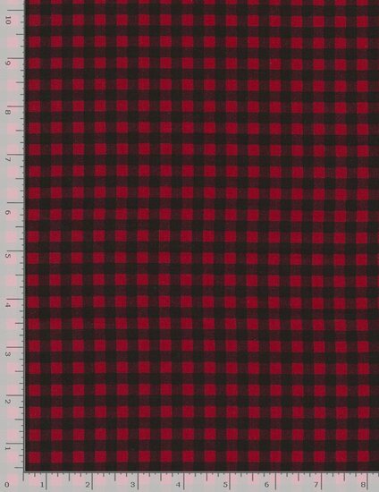 CF5794 Red Holiday Flanel