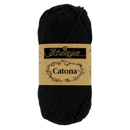 Catona 110 Jet Black 50 gram