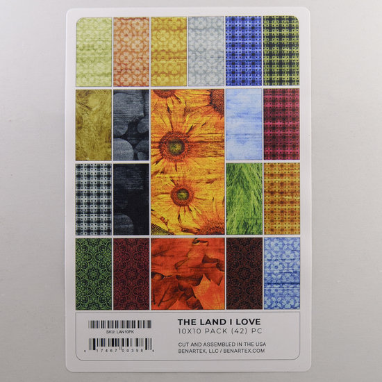 The Land I Love 10 x 10 pack