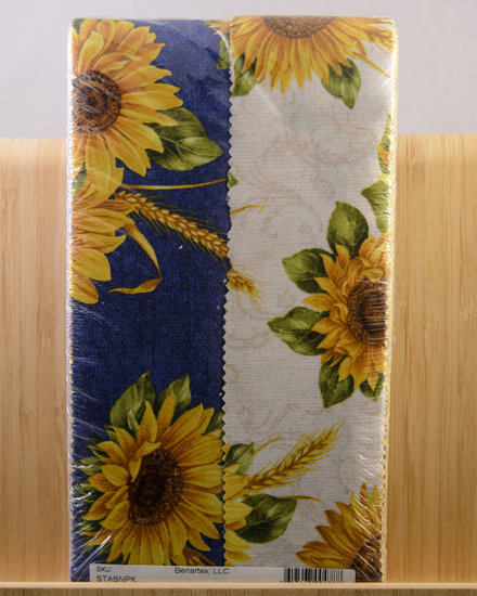 Accent On Sunflowers 2 1/2&quot; strips