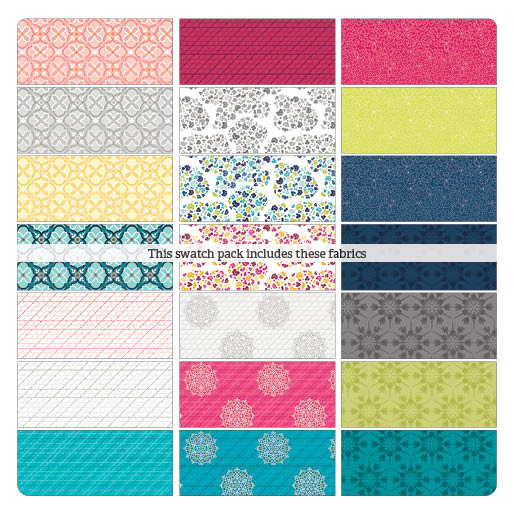 Spring Song 2 1/2&quot; strips