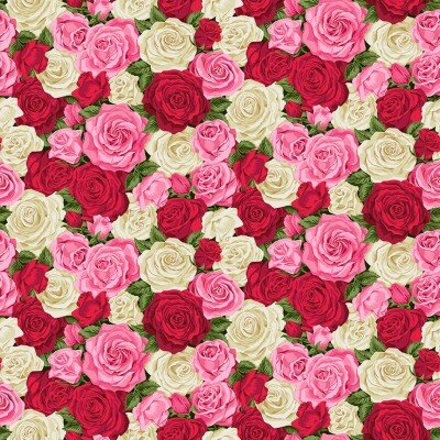 Summer, Rose Bouquet