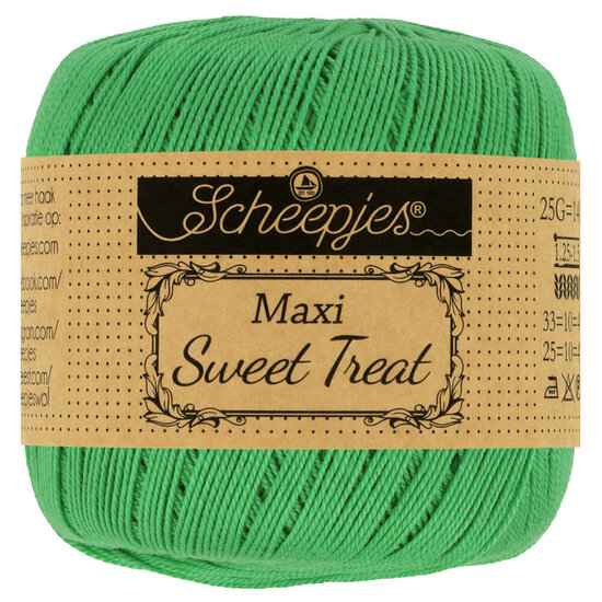 Maxi Sweet Treat 389 Apple Green