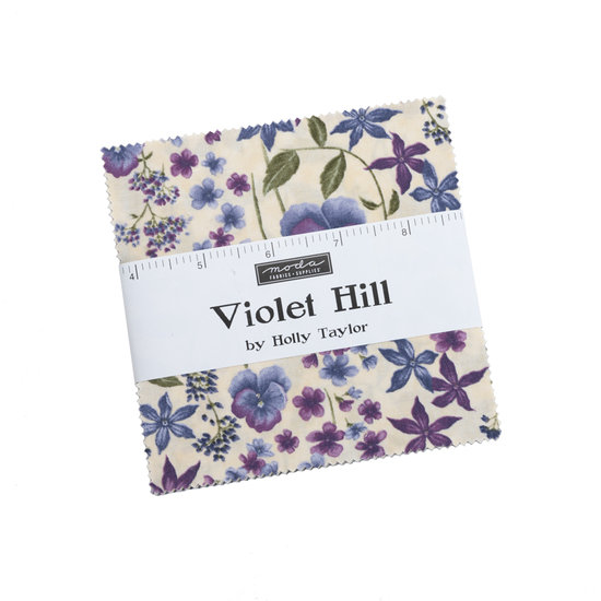 Violet Hill 5&quot; x 5&quot;  (Charmpack)
