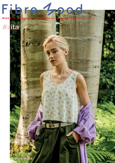 Zita, Gebreide wafelstof