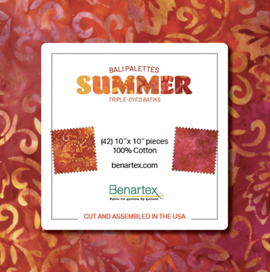 Bali Pallettes Summer 10 x 10 pack