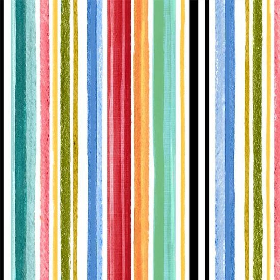 Exotica Multi Color Stripe