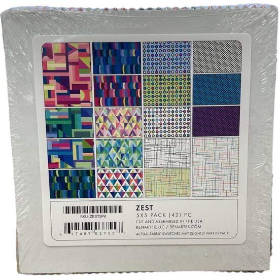 Zest  5 x 5 pack