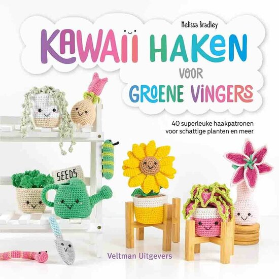 Kawaii haken voor groene vingers