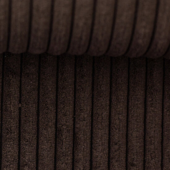 Wanja velvet corduroy bruin