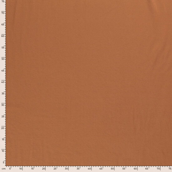 Jogging viscose jersey brique